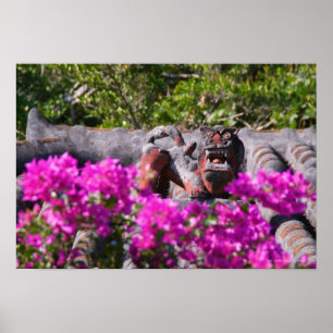 Poster Gárgula japonesa