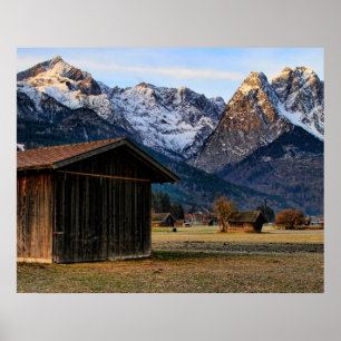 Poster Garmisch Zugspitzeland