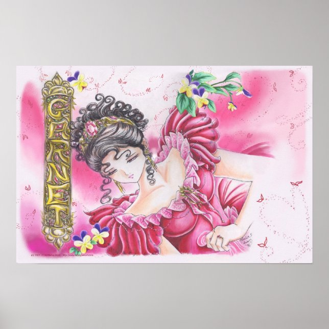 Poster Garnet (Frente)