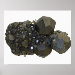 Poster Garnet em forma natural