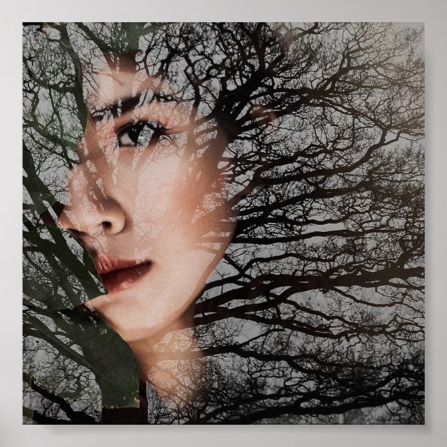 Poster Garota (Frente)