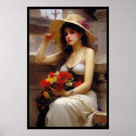 Poster Garota Bonita