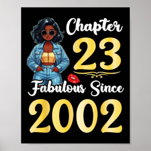 Poster Garota Bonita Capítulo 23 Anos Fabuloso Desde 2002