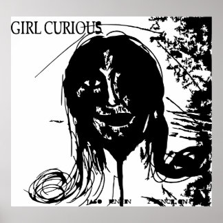 POSTER GAROTA CURIOSA