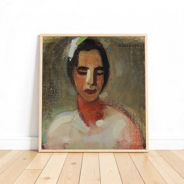 Poster Garota da Califórnia, Helene Schjerfbeck (Criador carregado)