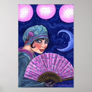 Poster Garota das Vinte e Vinte Esquadras