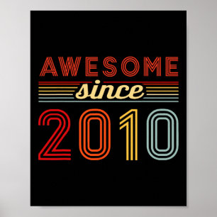 Poster Garota de 14 anos 14 de aniversário Engraçado 14 a