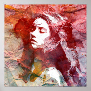 Póster Garota De Aquarela - Atrevida-Se A Amar