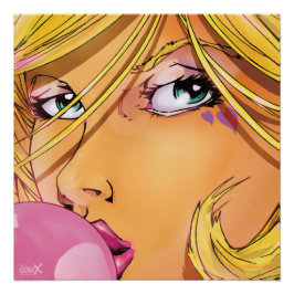 Póster Garota de Bolhas - Corta