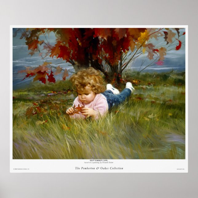 Póster Garota de setembro (Frente)