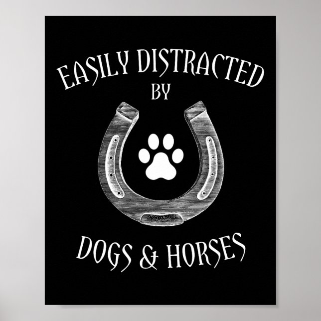Poster Garota Do Campo E Roupa De Ama De Cavalo - Facilme (Frente)