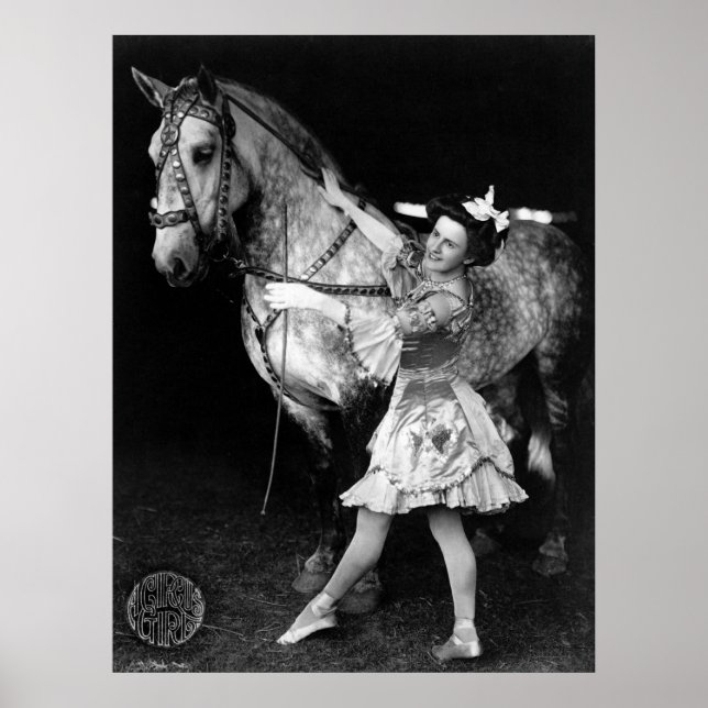 Póster Garota do Circo: 1908 (Frente)