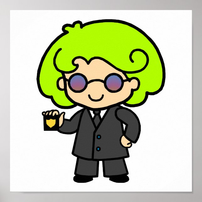 Póster Garota do Serviço Secreto 2 (Frente)