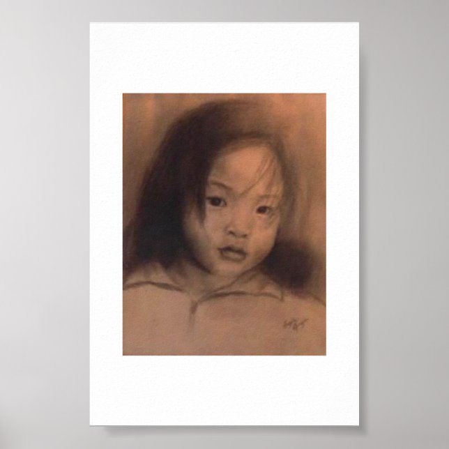 Poster Garota Japonesa (Frente)