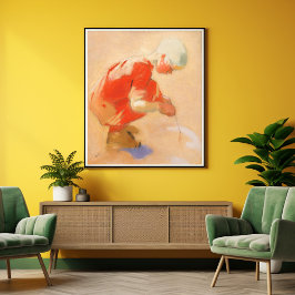 Poster Garota na areia, Helene Schjerfbeck