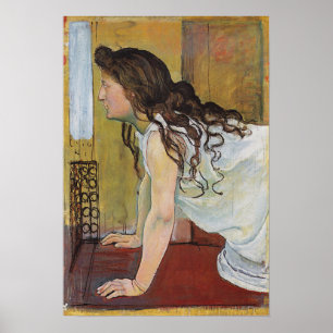 Poster Garota Na Janela 1890