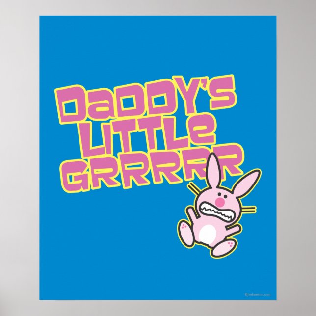 Póster Garota pai (Frente)