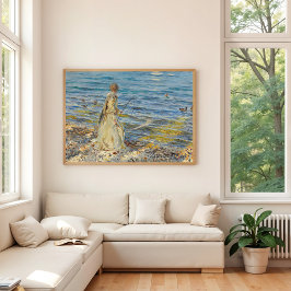 Poster Garota Pesca, Sargent 1913