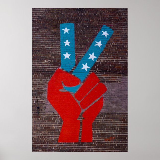 Póster Garota! Street Art (Frente)