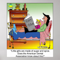 Garotas, Açúcar, Tempero & Dentistas
