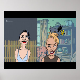Poster Garotas Dabble