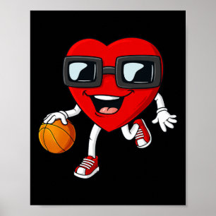 Poster Garotas de basquete de Driblagem a dia de os namor