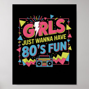 Poster Garotas Engraçadas Só Querem se Divertir Incrível