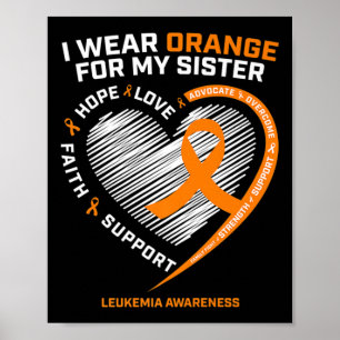 Poster Garotas Garotas Sensibilizam Irmã Leukem