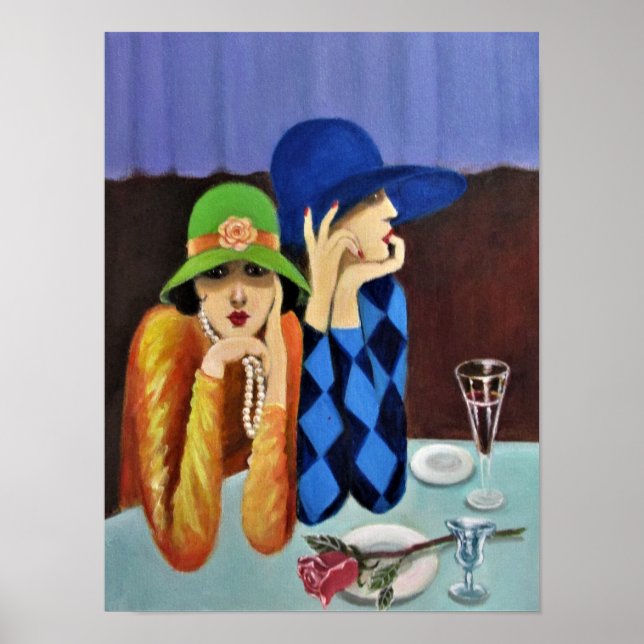 Poster Garotas Noite Fora (Frente)