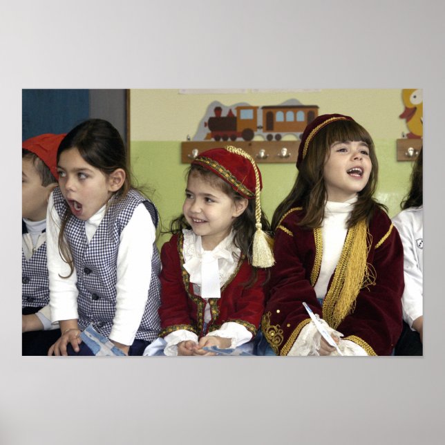 Póster Garotas Rindo (Frente)