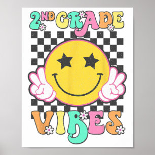 Poster Garotas Vibes da 2ª Série Sorriso Retorno às Aulas