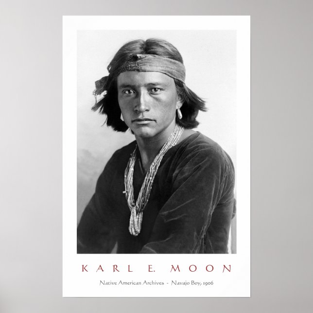 Póster Garoto (Frente)