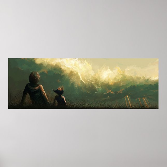 Poster garoto, superado (Frente)