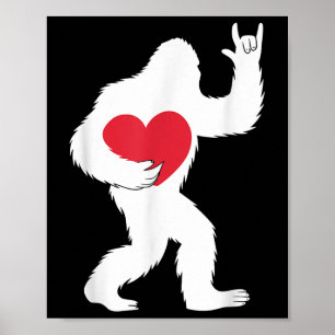 Poster Garotos Dias de os namorados Bigfoot Meninas Adora