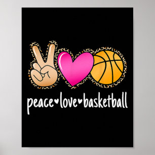 Poster Garotos Guepardos Fofos Garotas Caveira Paz Amor C