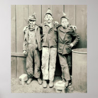 Garotos Quebradores de Carvão 1900