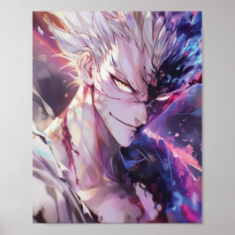 Poster Garou - One Punch Man | Pôster