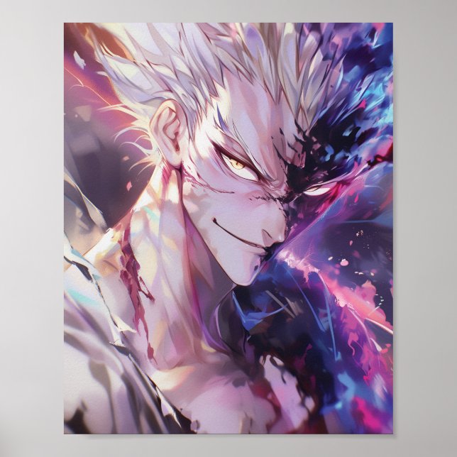 Poster Garou - One Punch Man | Pôster (Frente)