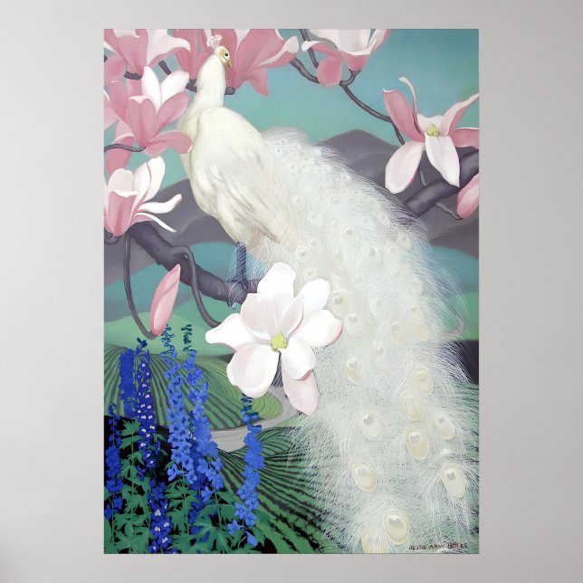 Poster Garrafa de Armas Jessie - Peacock (Frente)