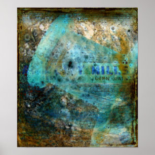 Póster Garrafa de milho