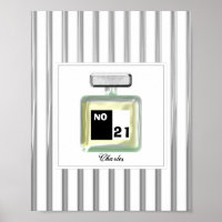 Garrafa De Perfume De Colônia Moderna Para Homens