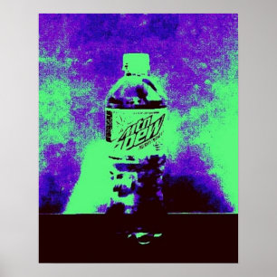 Poster garrafa de pop