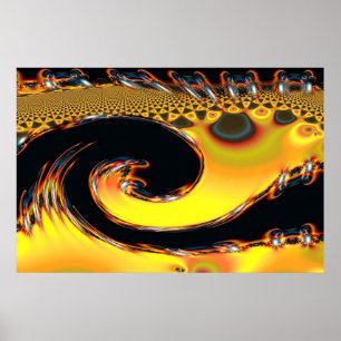 Poster Garras do gato