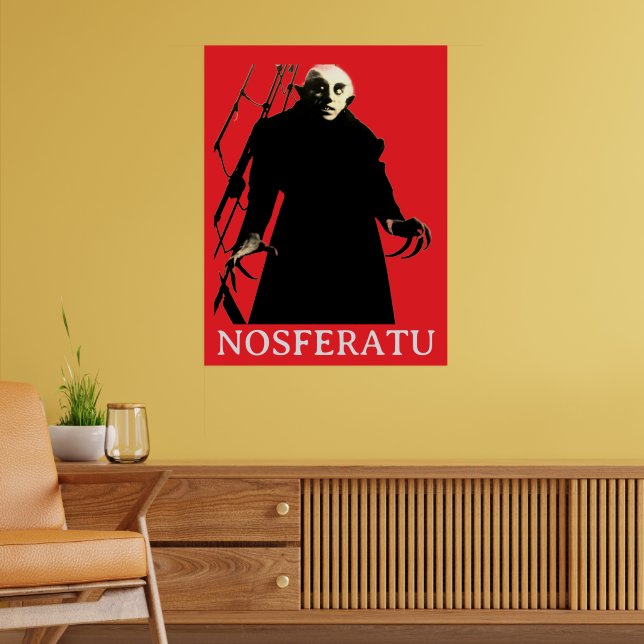 Poster Garras do Nosferatu (Sala de Estar 2)