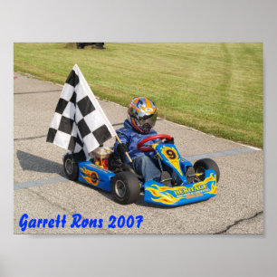 Póster Garrett Rons 2007