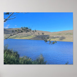 Poster Gartan Mountain County Donegal Irlanda Europa