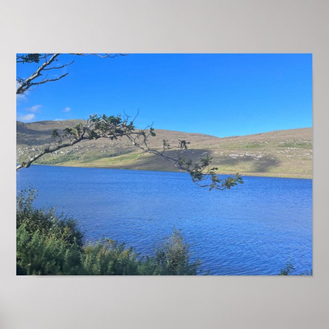 Poster Gartan Mountain County Donegal Irlanda Europa (Frente)