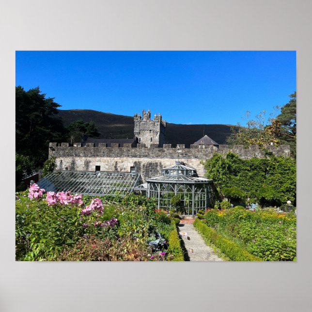 Poster Gartan Mountain County Donegal Irlanda Europa (Frente)