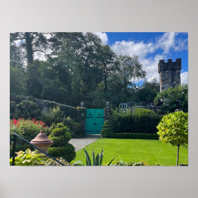 Poster Gartan Mountain County Donegal Irlanda Europa (Frente)