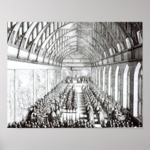 Poster Garter Feast the Sovereign and the Knights